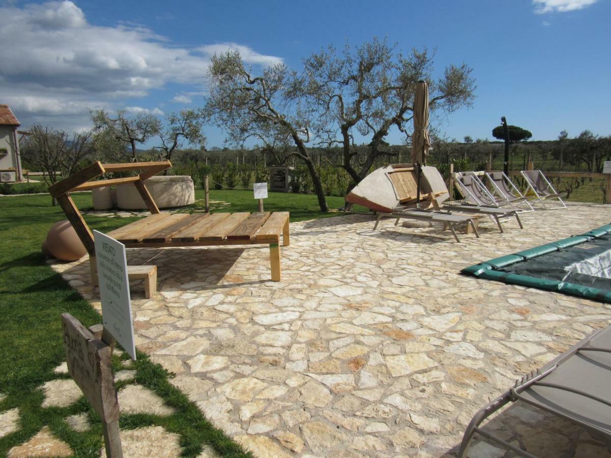 מרינה די גרוסטו Agriturismo Sweet Cottage מראה חיצוני תמונה